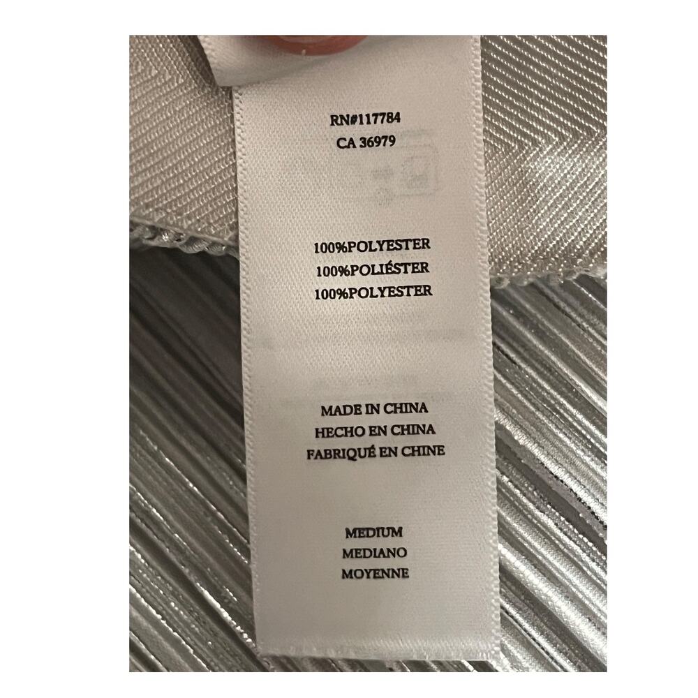 Rails Pants Rowan Pull On Silver Size Medium M - image 6